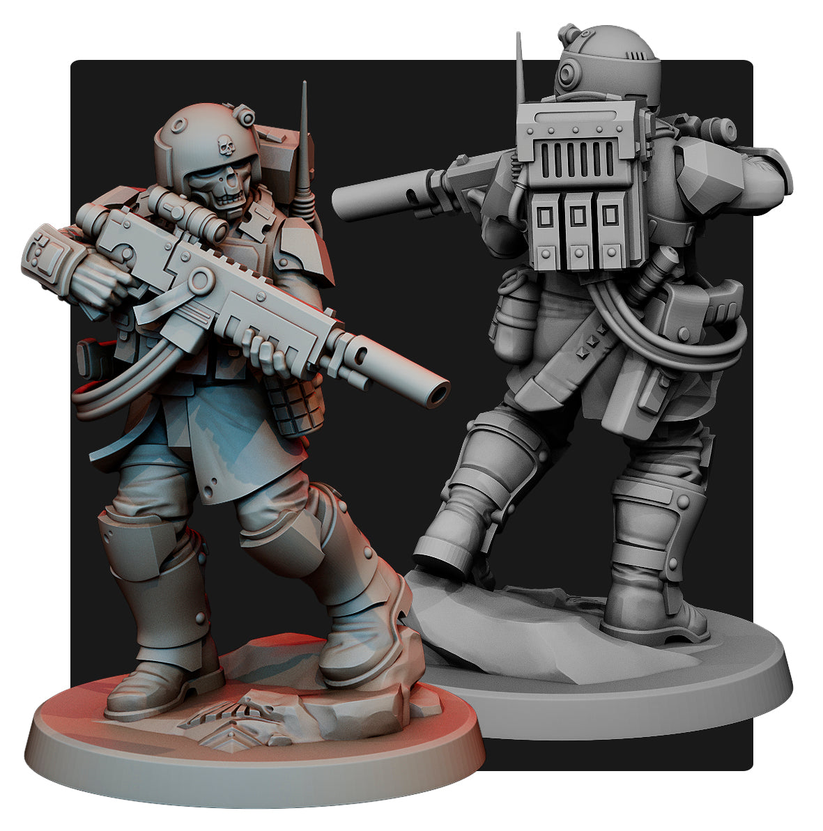 Stormtroopers (5 Models)