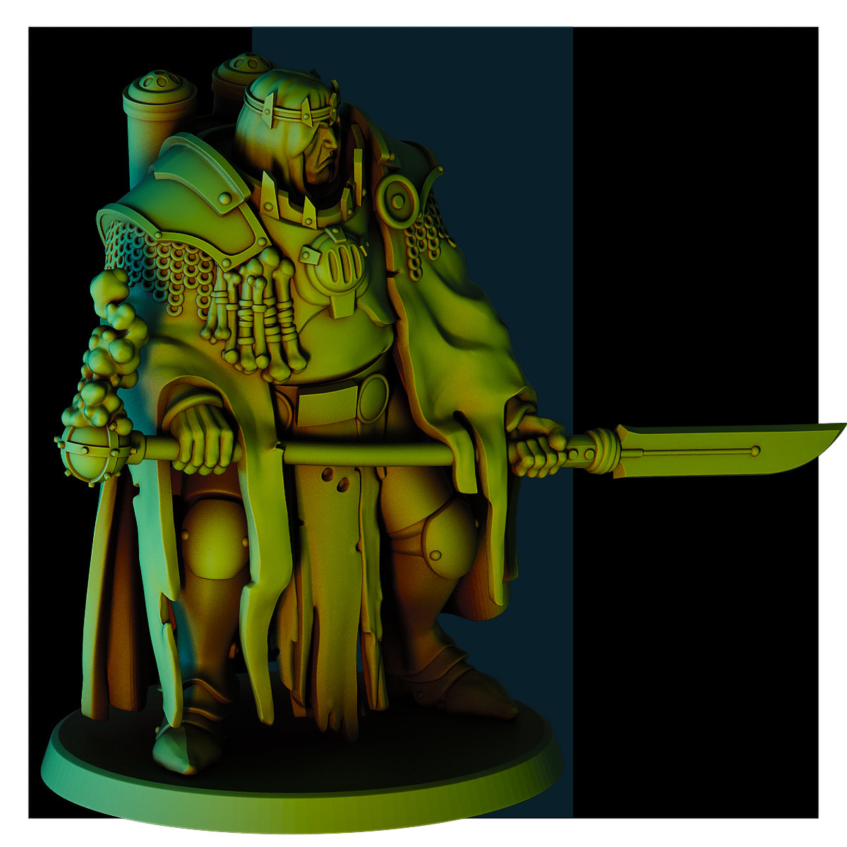 Miasmic Cohort Heralds (3 Models)