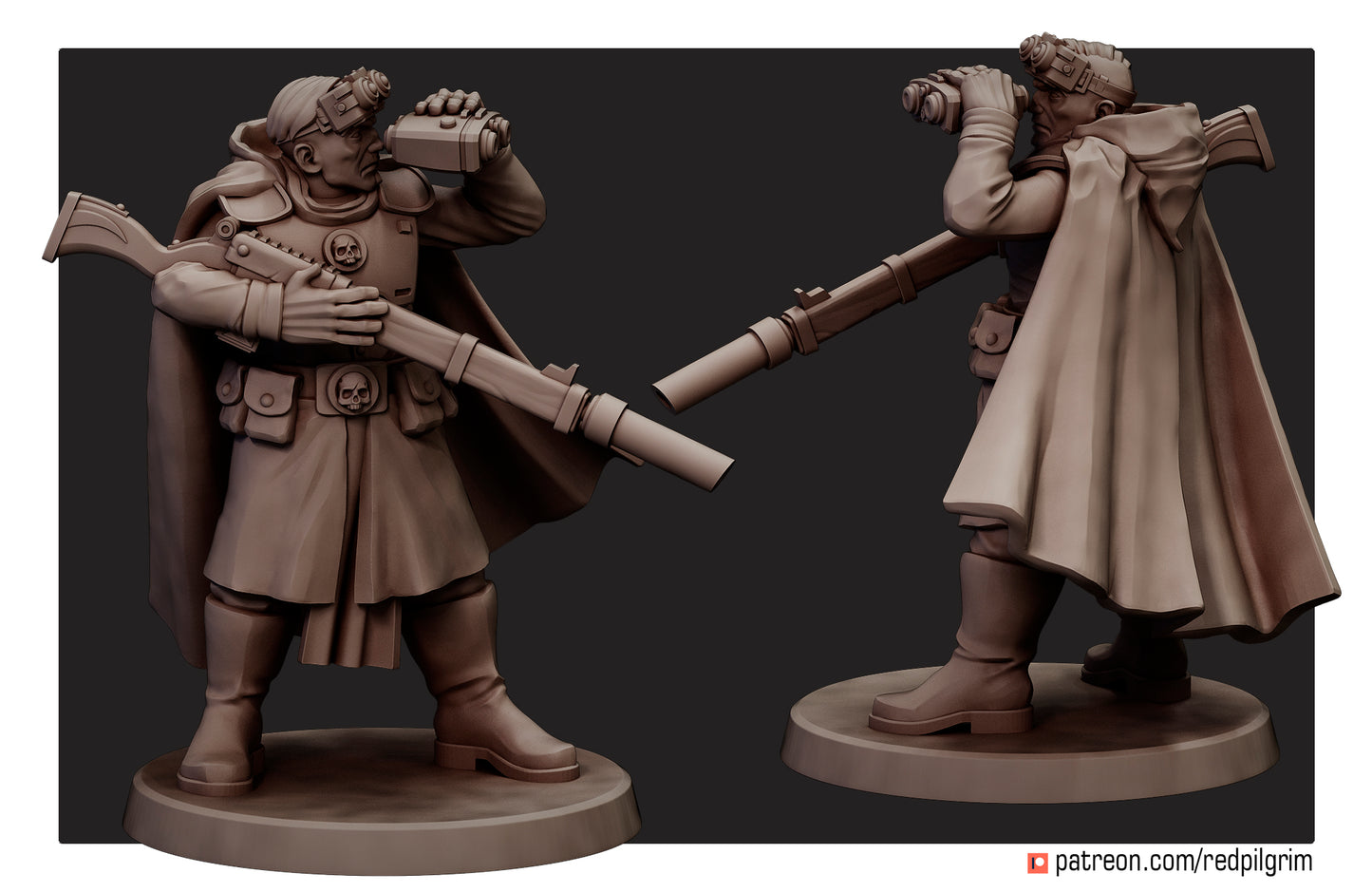 Desert Hawks Snipers (3 Models)