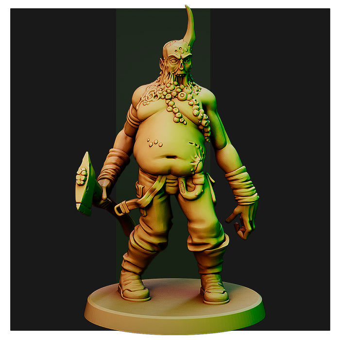 Miasmic Cohort Lepers (6 Models)