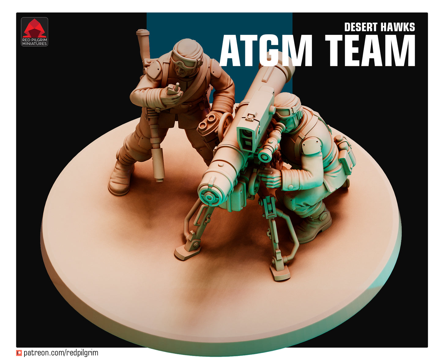 Desert Hawks ATGM Team v2