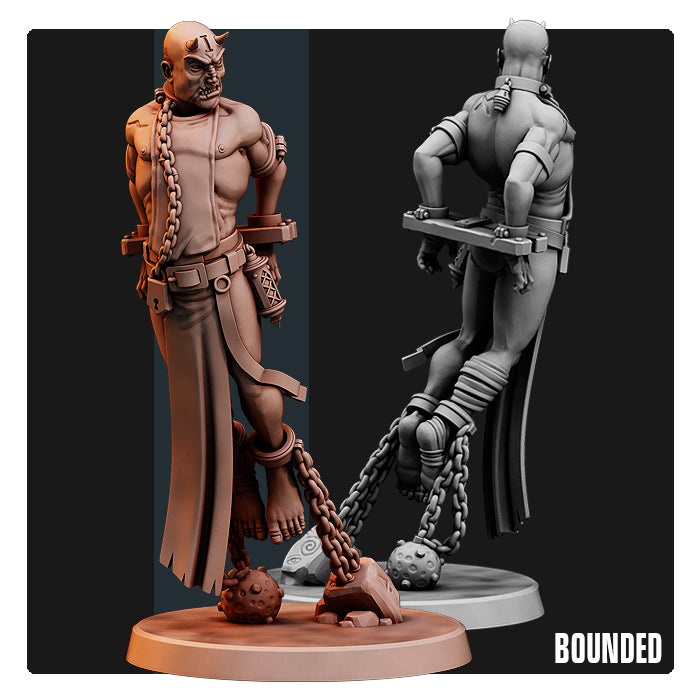 Bounded - Adepts of the Conclave