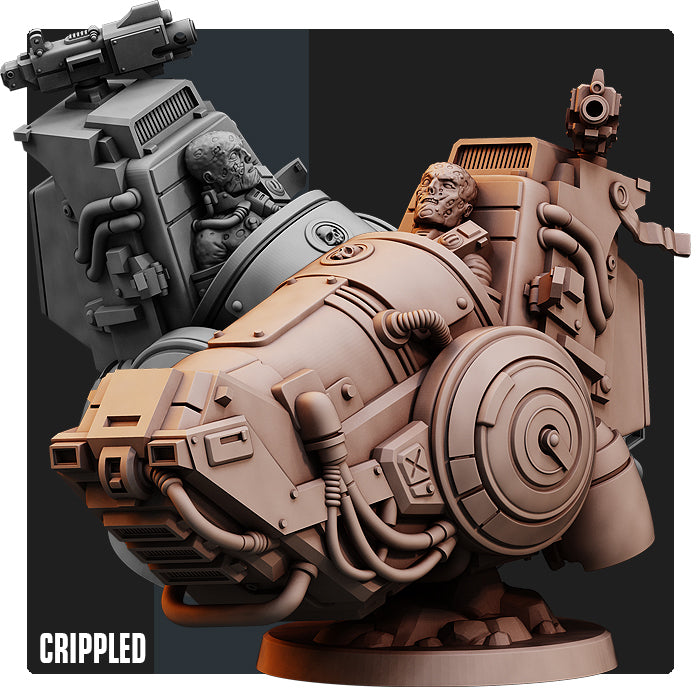 Cripped - Adepts of the Conclave