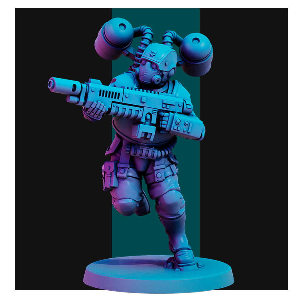 Screaming Eagles v2 (6 Models)