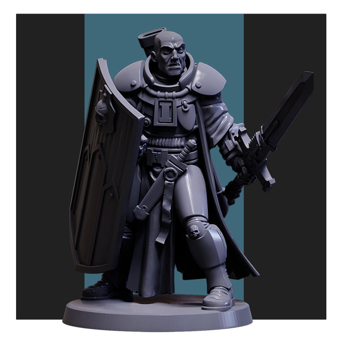 Household Knights (3 Models)