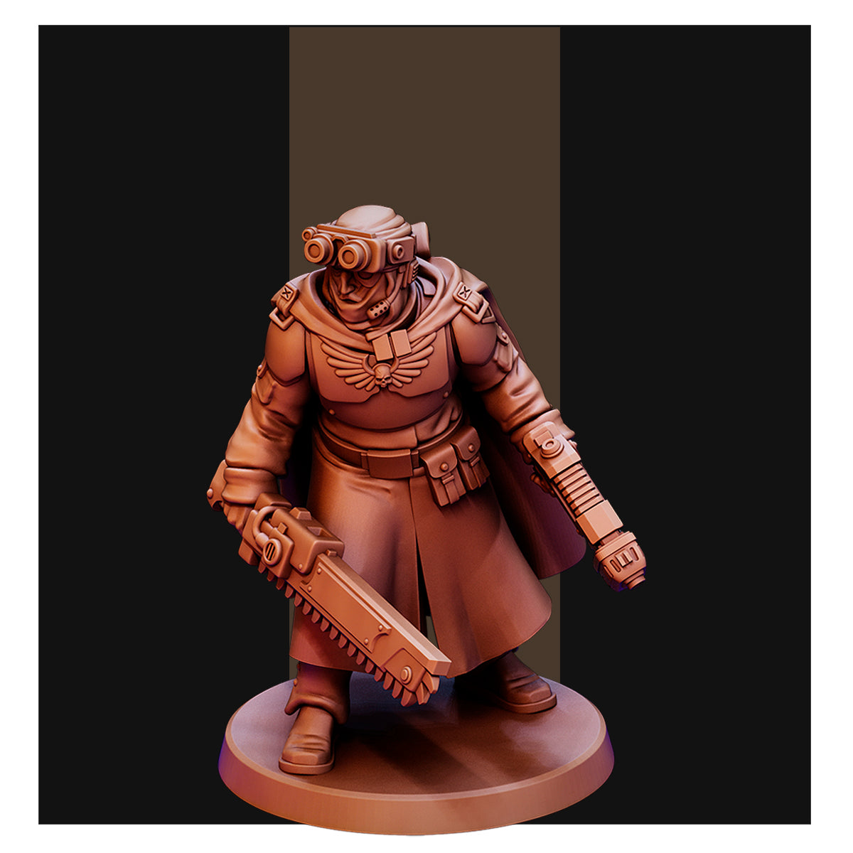 Desert Hawks Command Squad 2 (5 Models)