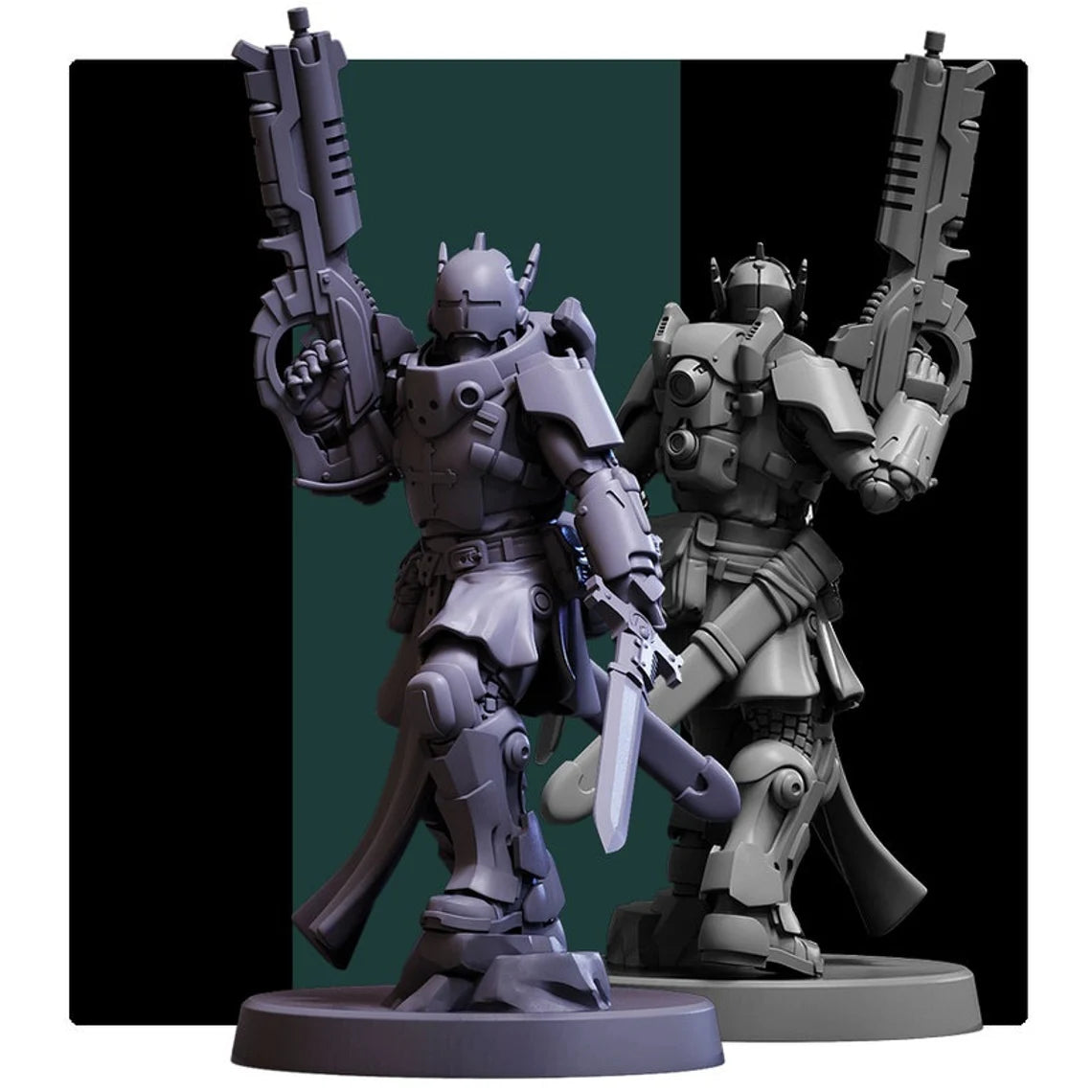Iron Knights (4 Models)