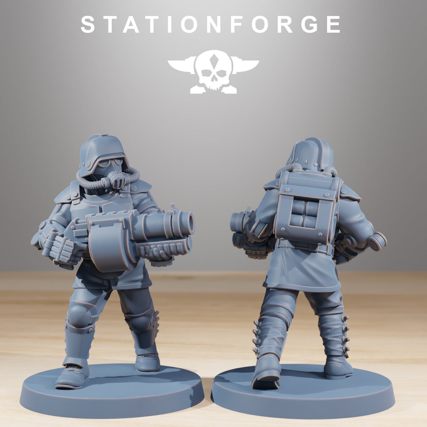 Grim Guard Commandos