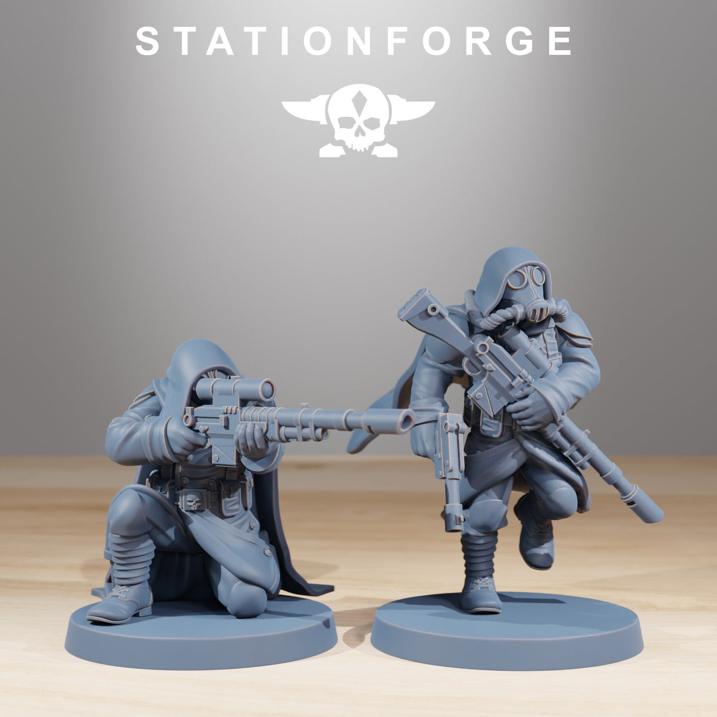 Grimguard: Marksman x10 - Station Forge