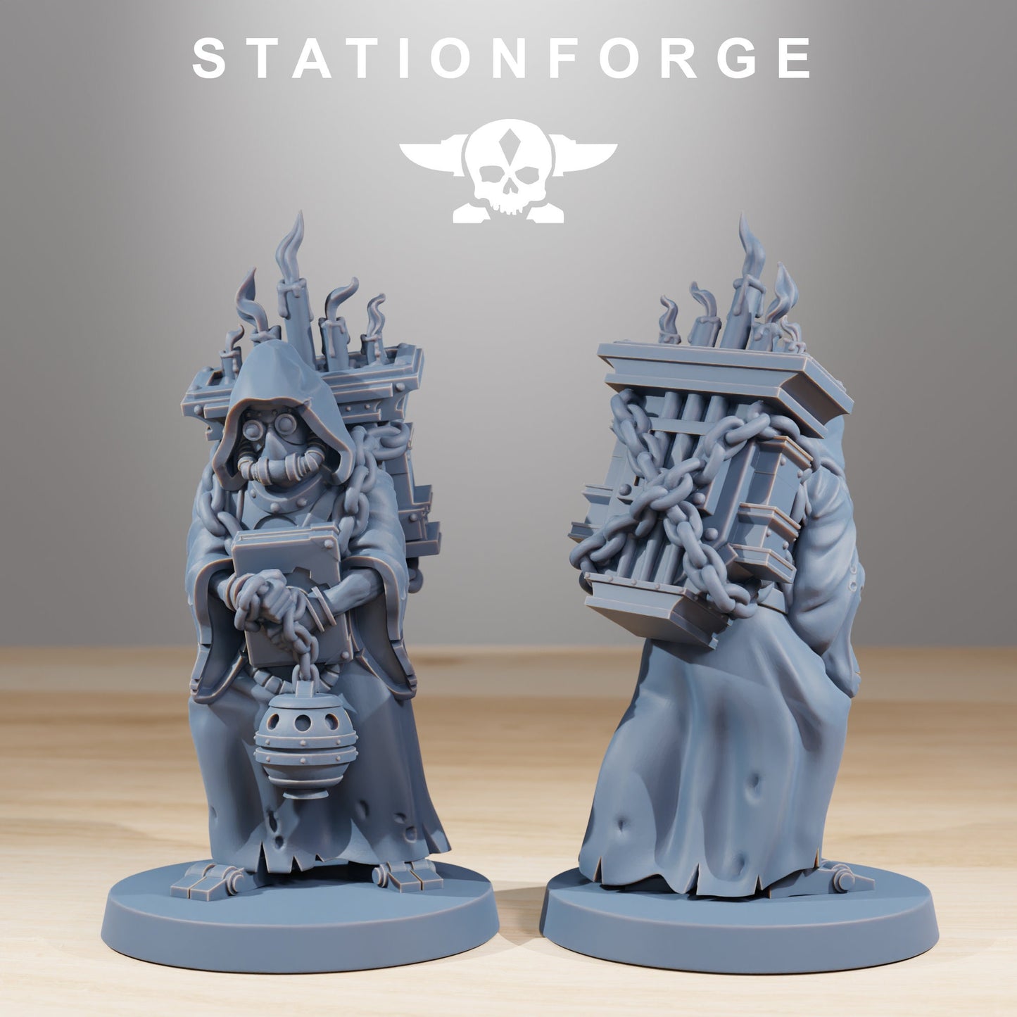 Scavenger Cultists x5 - Station Forge