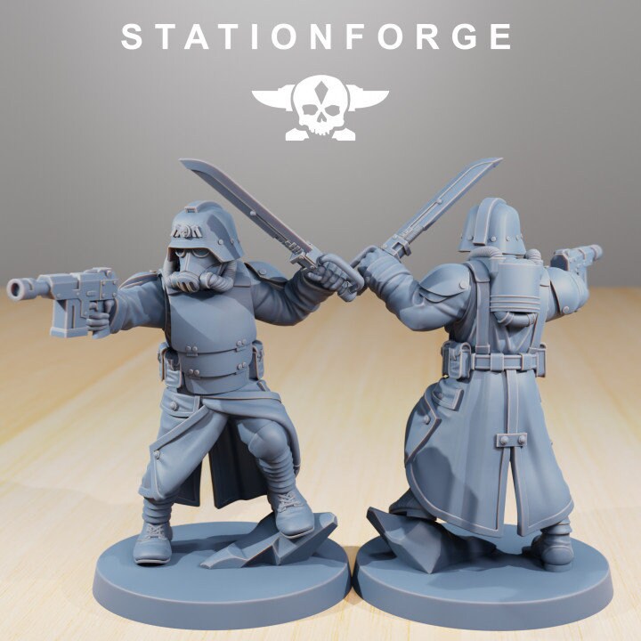 Grim Guard Command Force