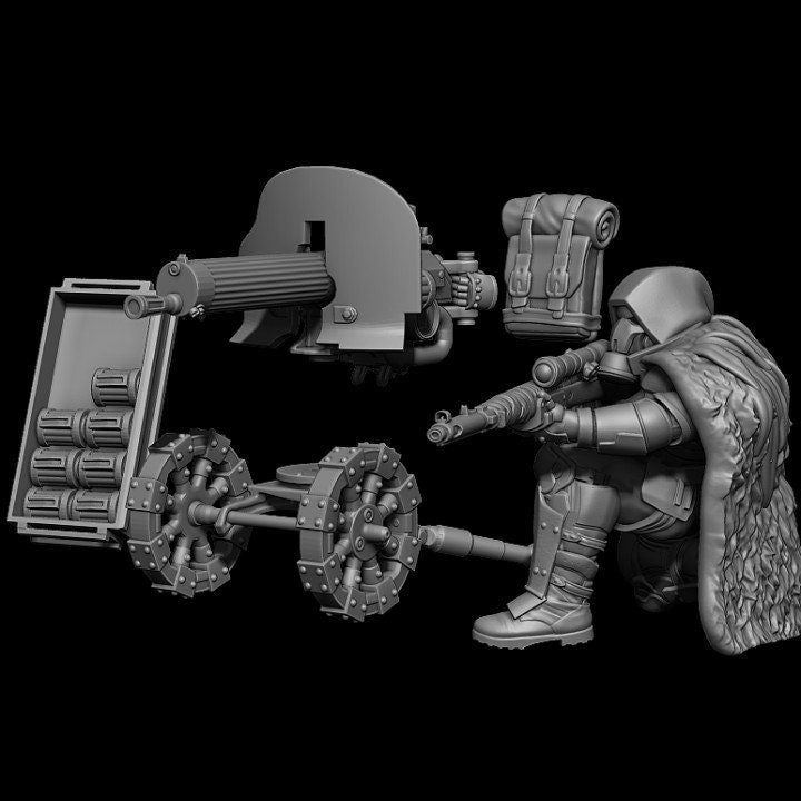 Grim Guard Delta Squad