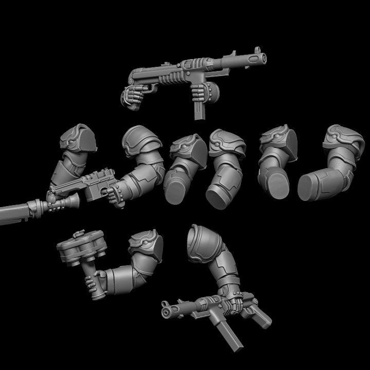 Grim Guard Delta Squad