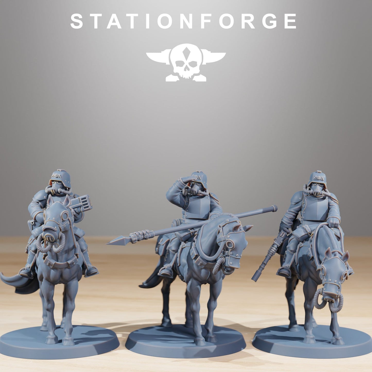 Grim Guard Cavalry Riders
