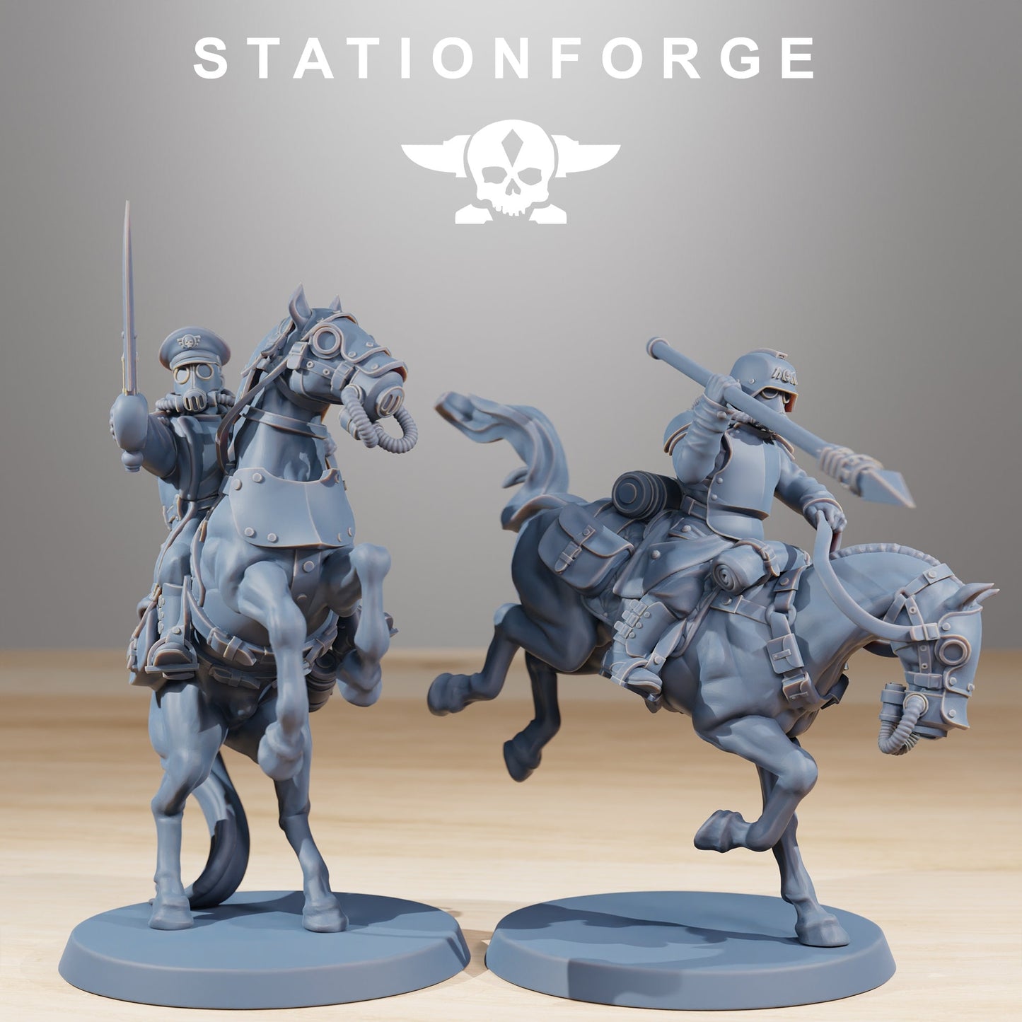 Grim Guard Cavalry Riders