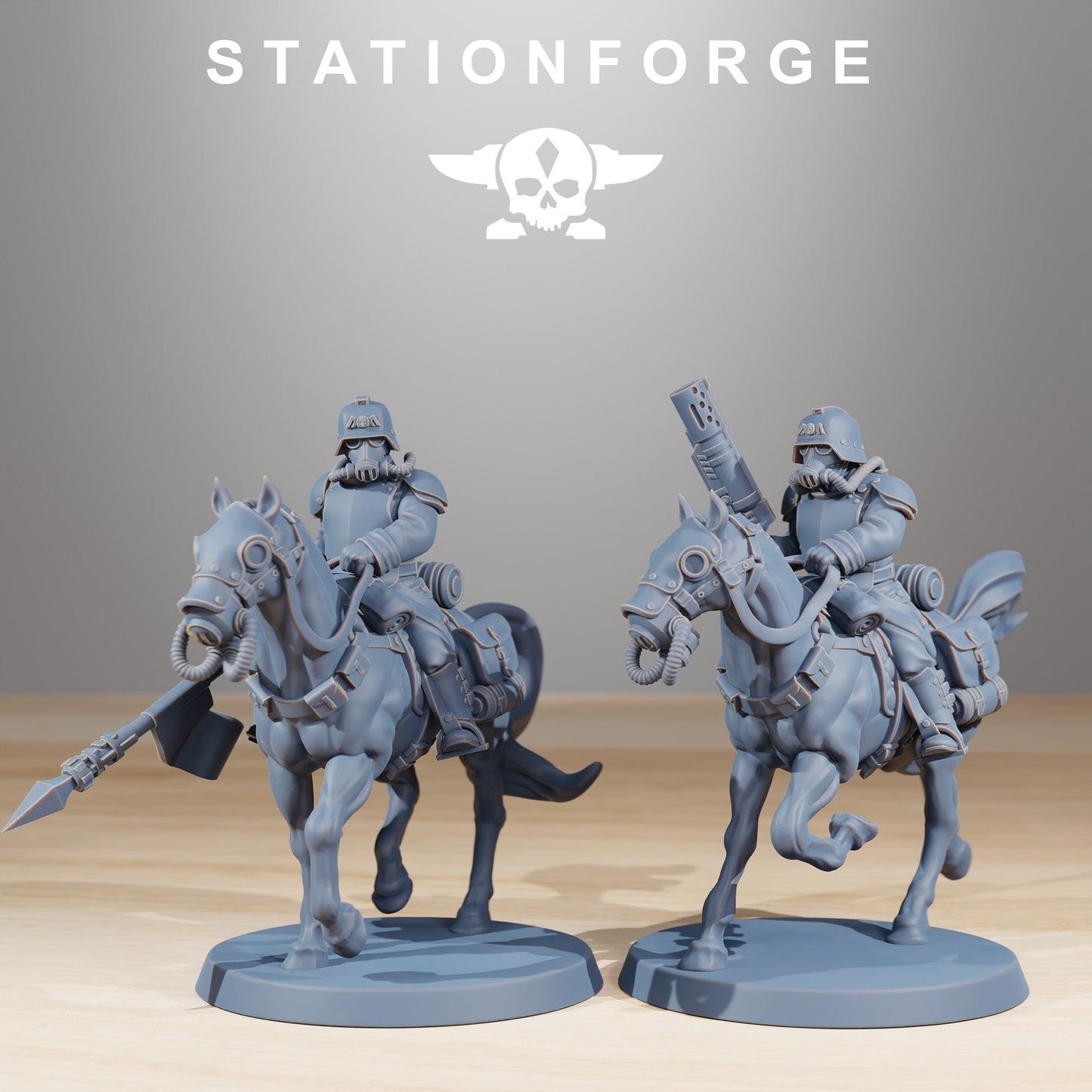 Grim Guard Cavalry Riders