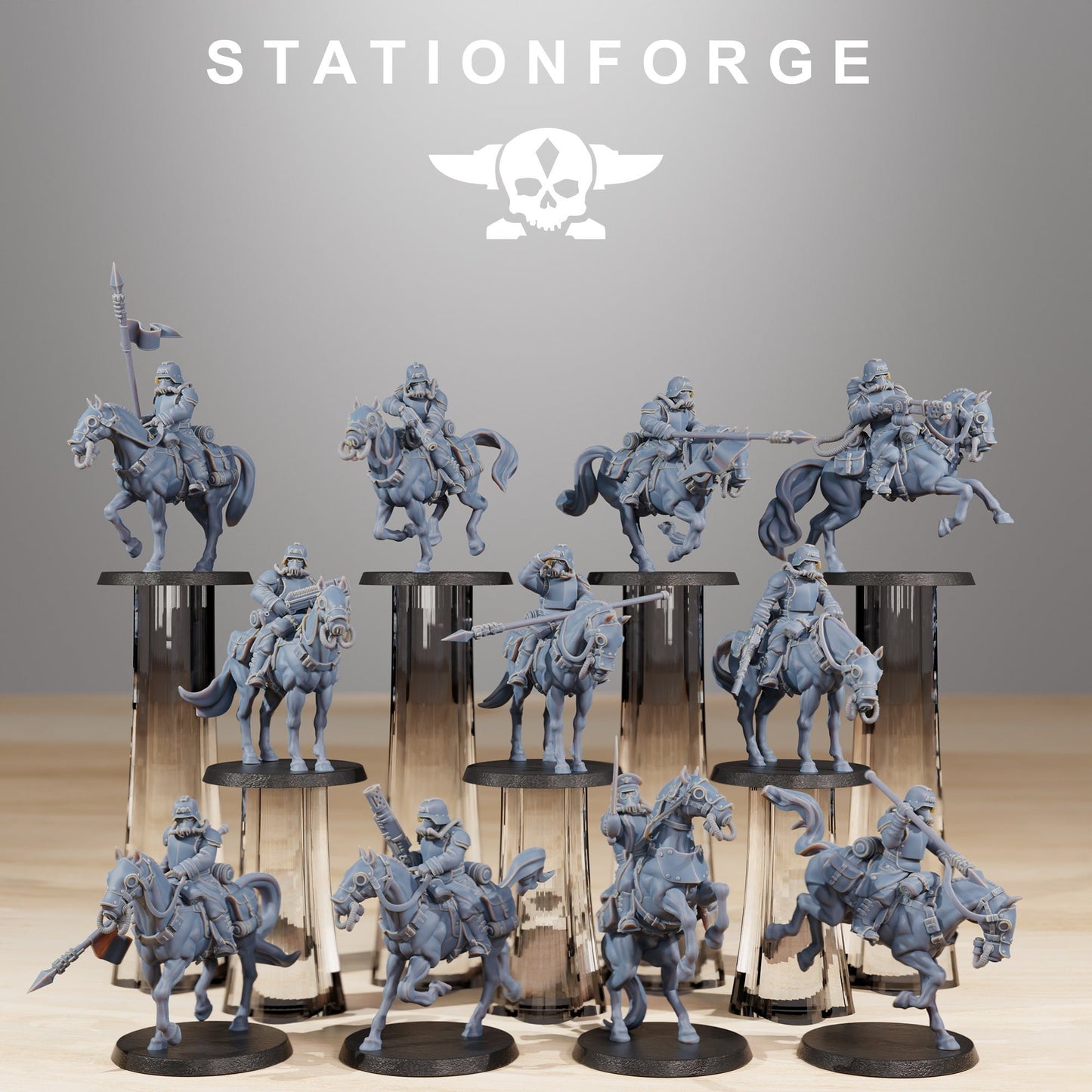 Grim Guard Cavalry Riders