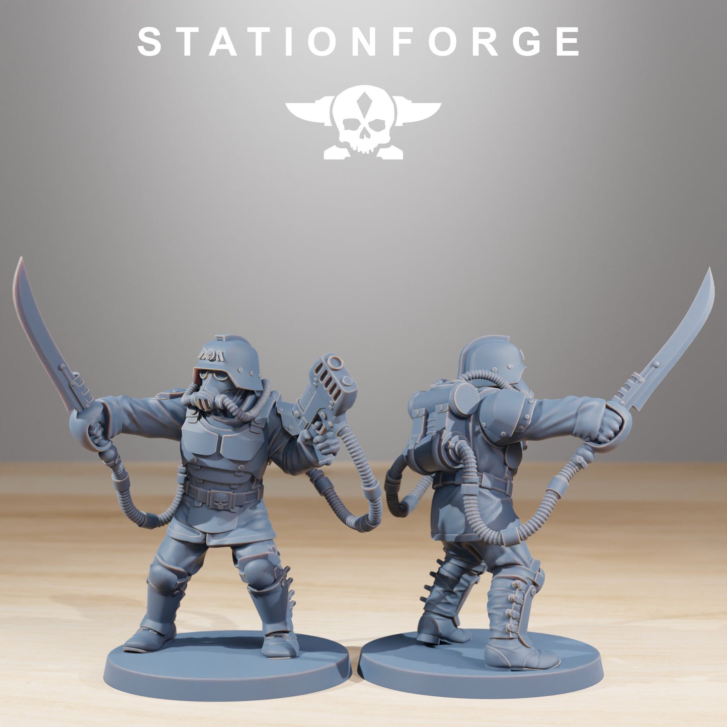 Grim Guard Commandos