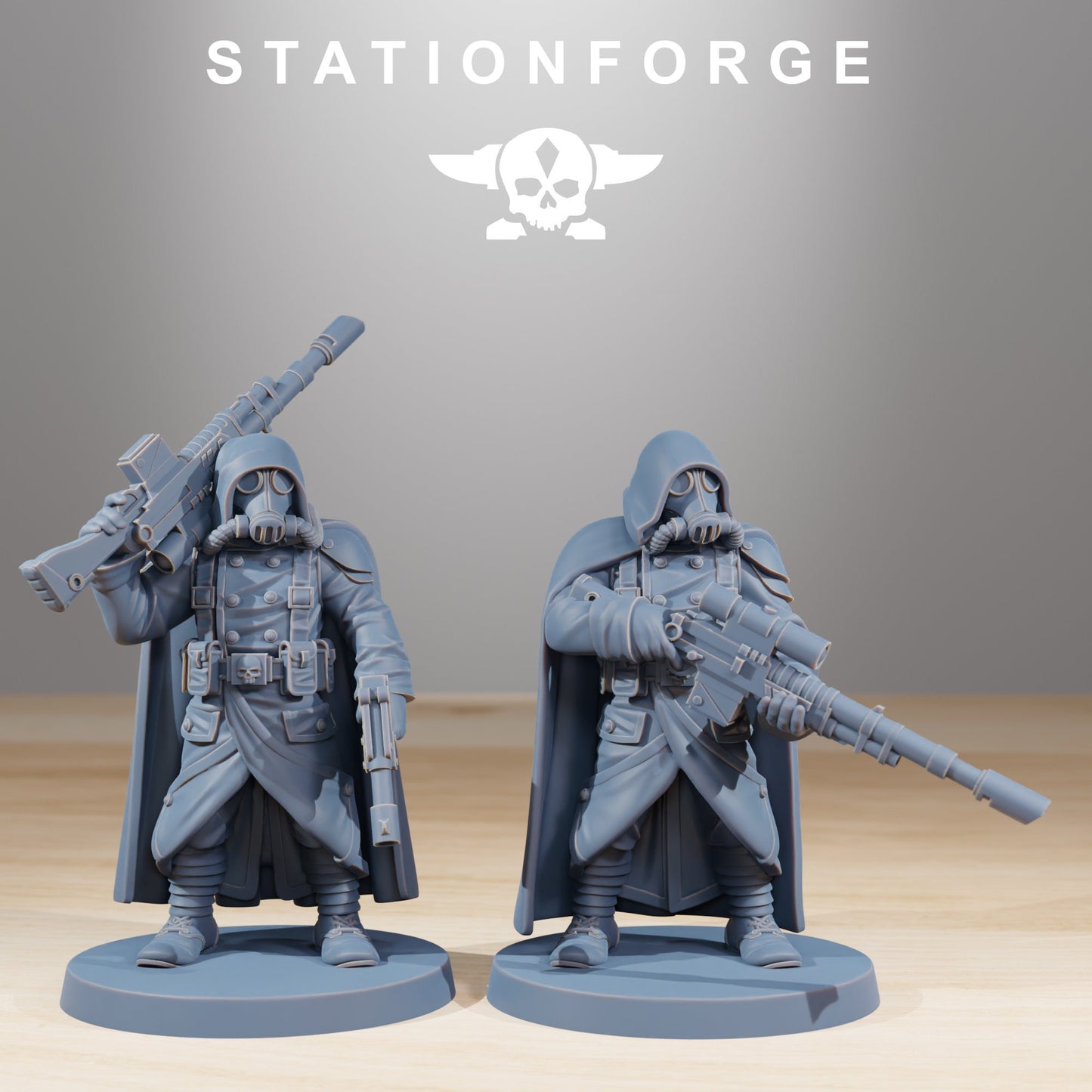 Grimguard: Marksman x10 - Station Forge