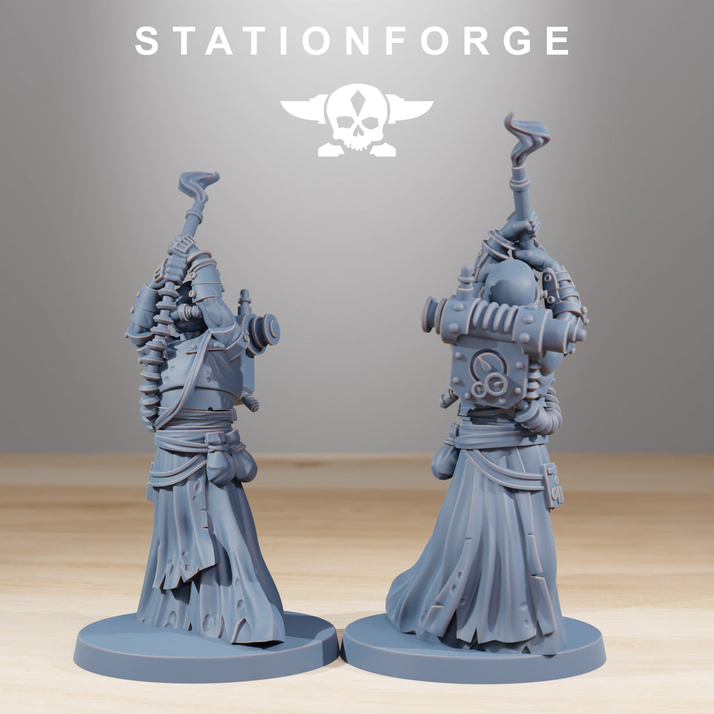 Scavenger Cultists x5 - Station Forge