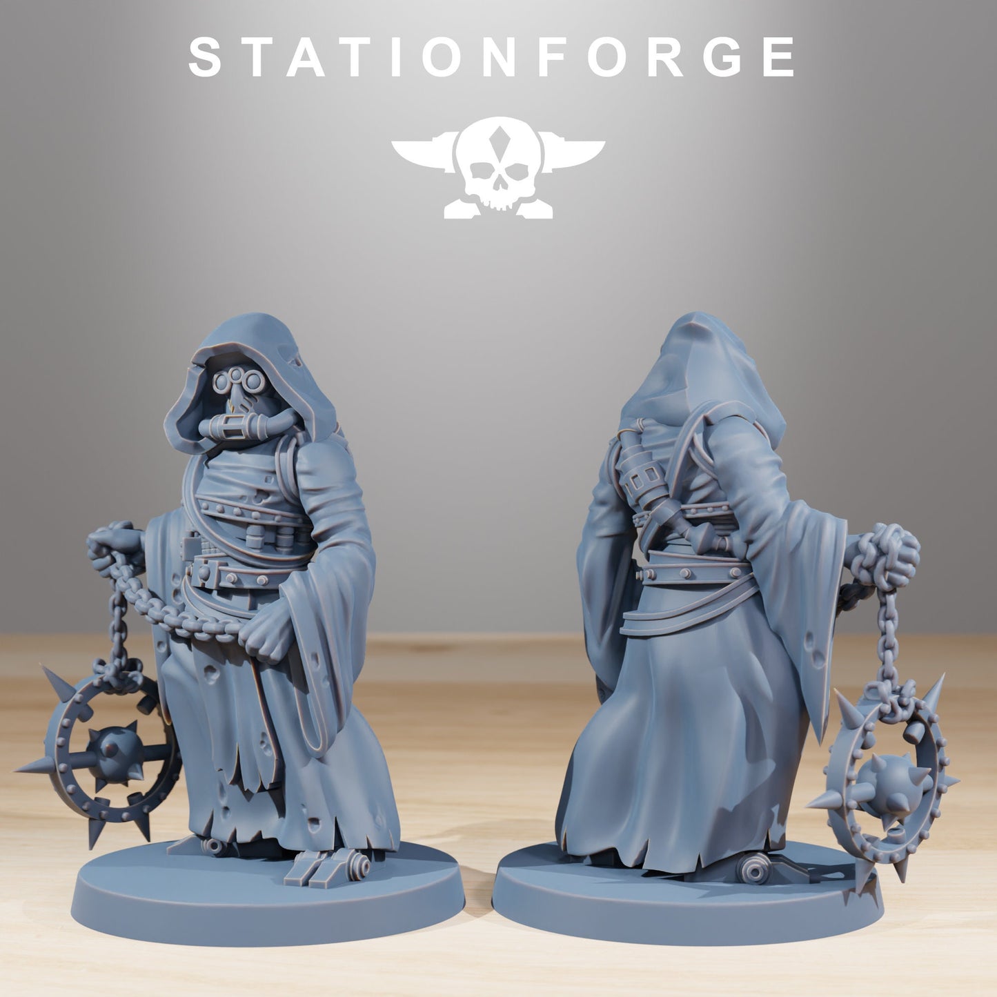 Scavenger Cultists x5 - Station Forge