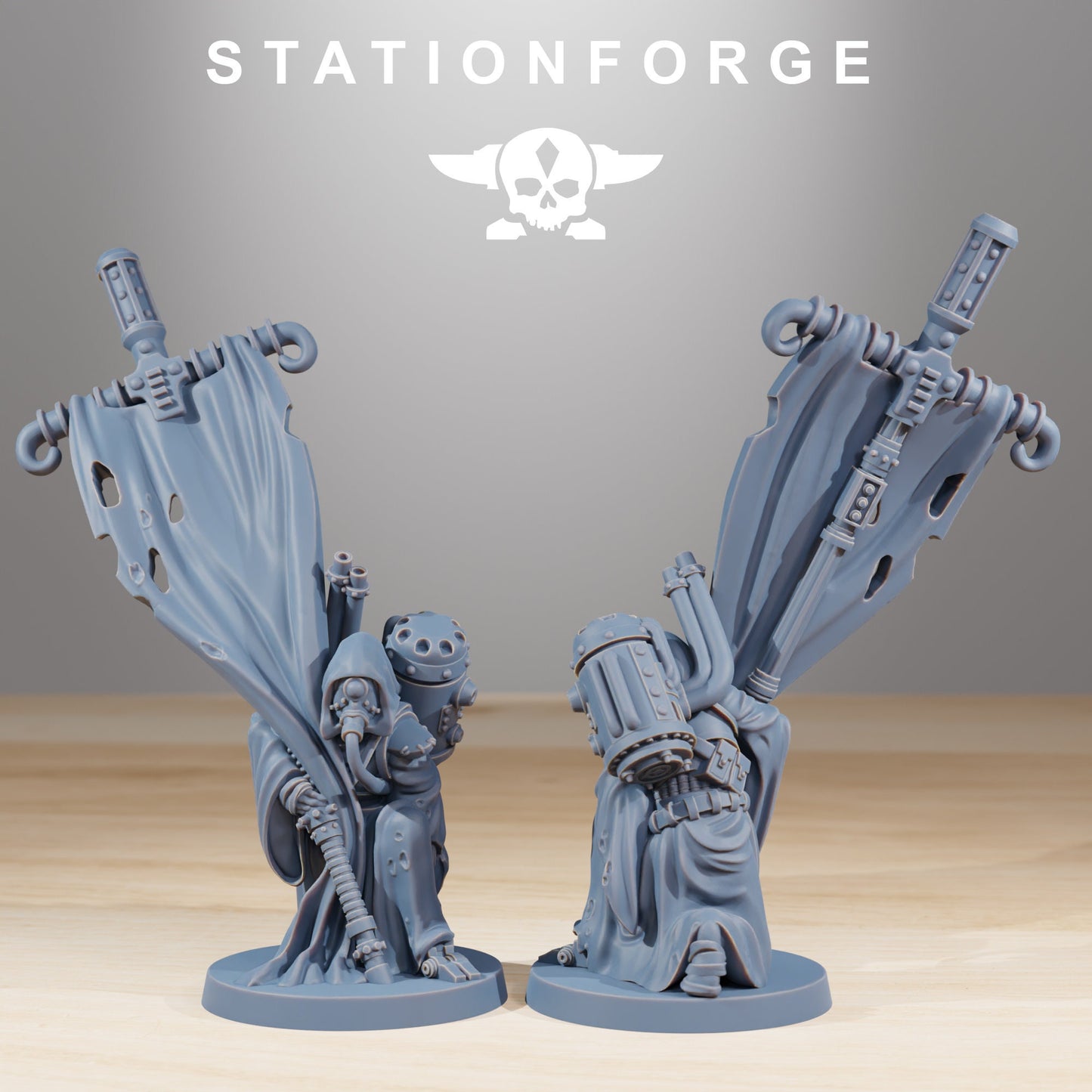 Scavenger Cultists x5 - Station Forge