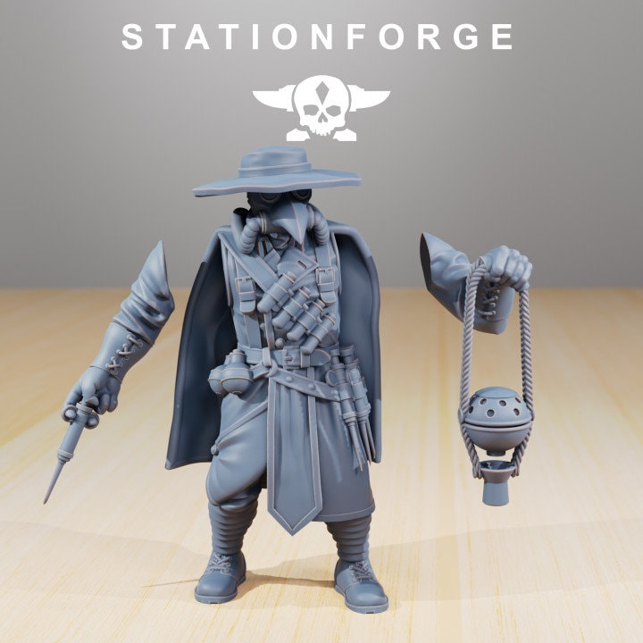 Grim Guard Plague Doctor
