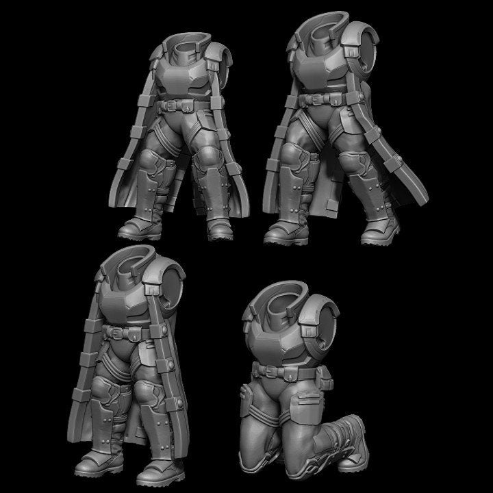 Grim Guard Delta Squad