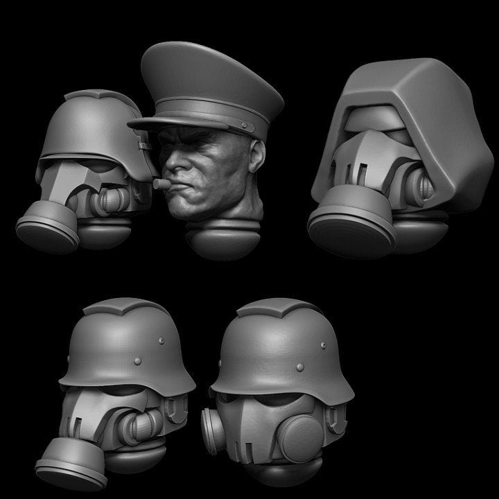 Grim Guard Delta Squad