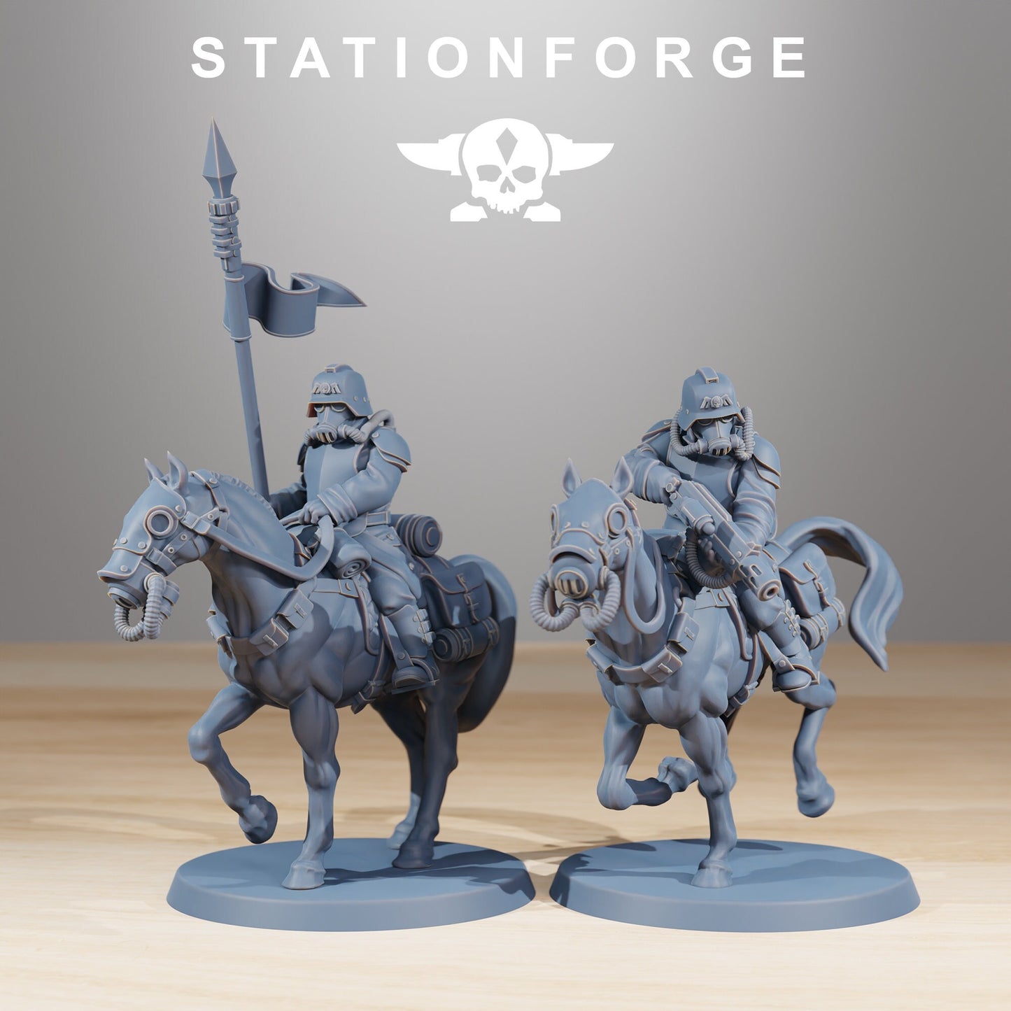Grim Guard Cavalry Riders