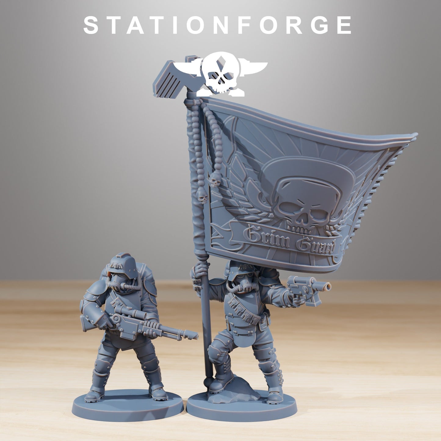 Grim Guard Ironclads