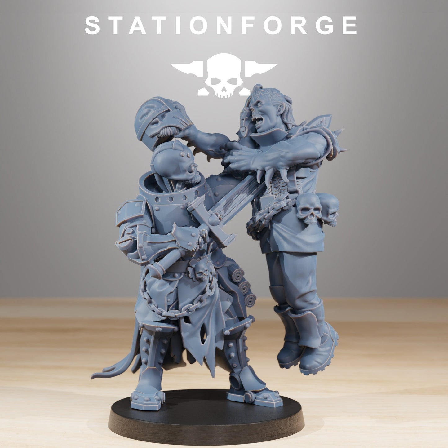 Pythonicus Exterminator | PREMIUM 8K RESOLUTION Miniatures by Station Forge