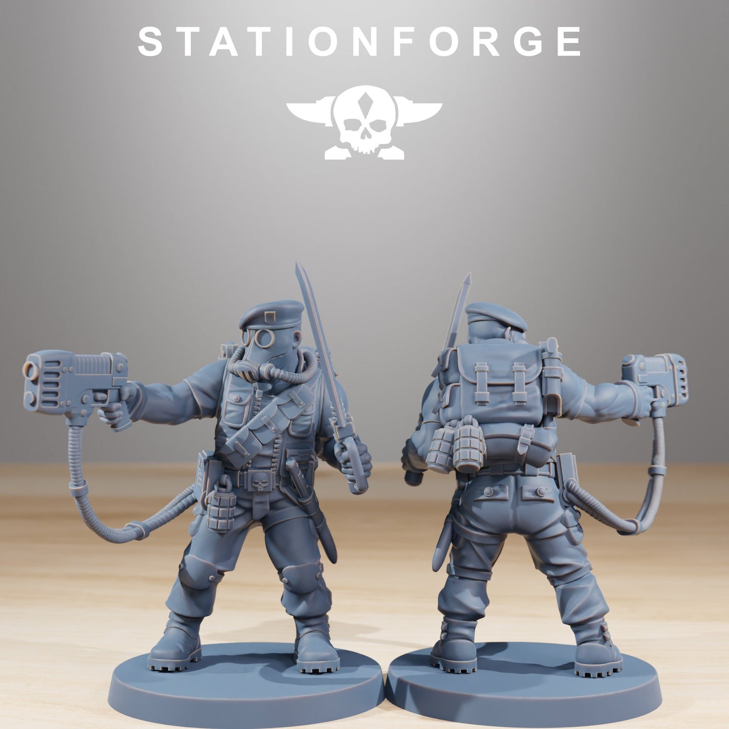 Grim Guard Jungle Fighters