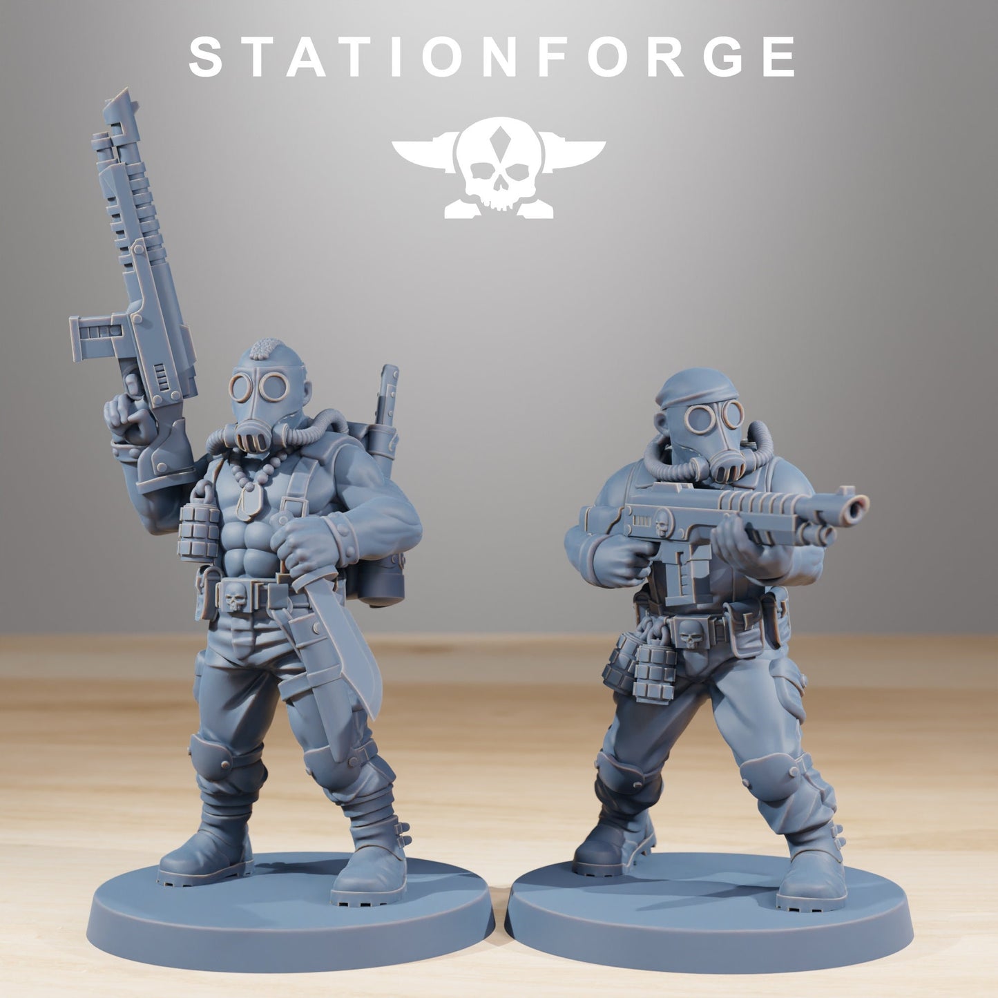 Grim Guard Jungle Fighters