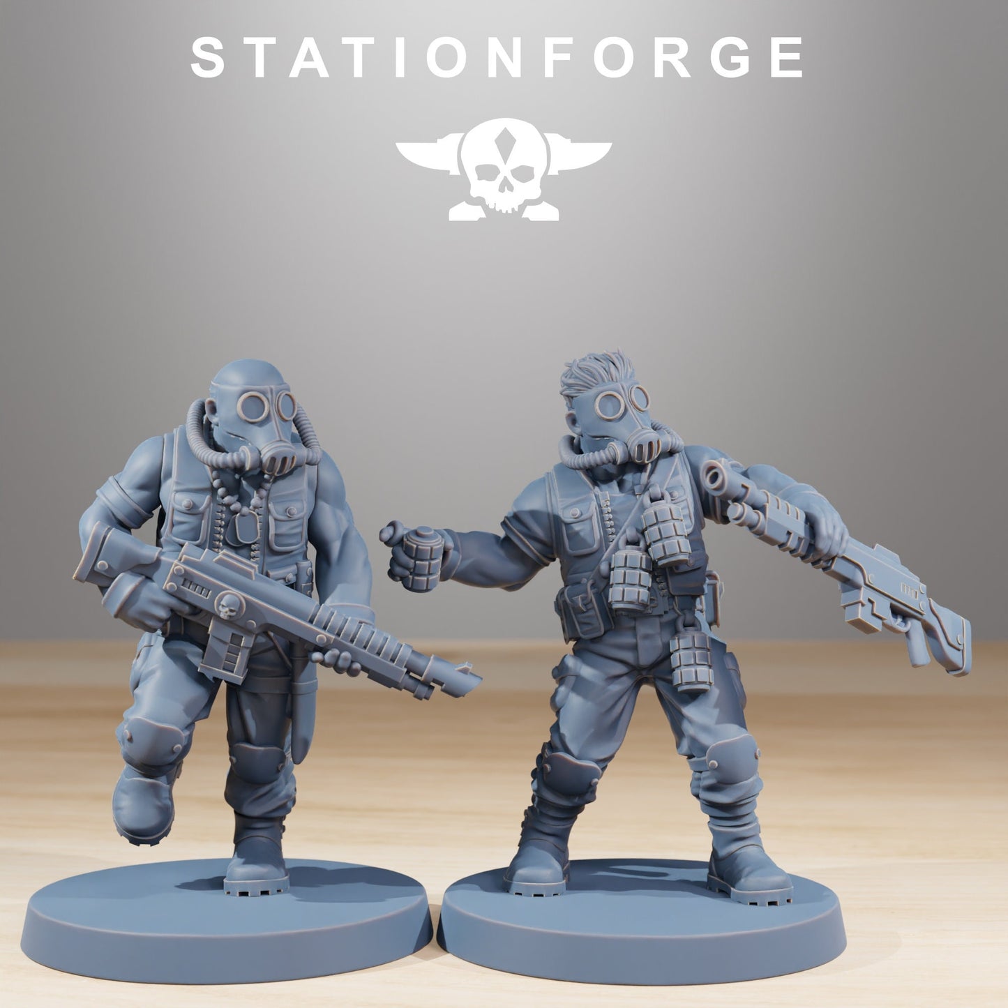 Grim Guard Jungle Fighters