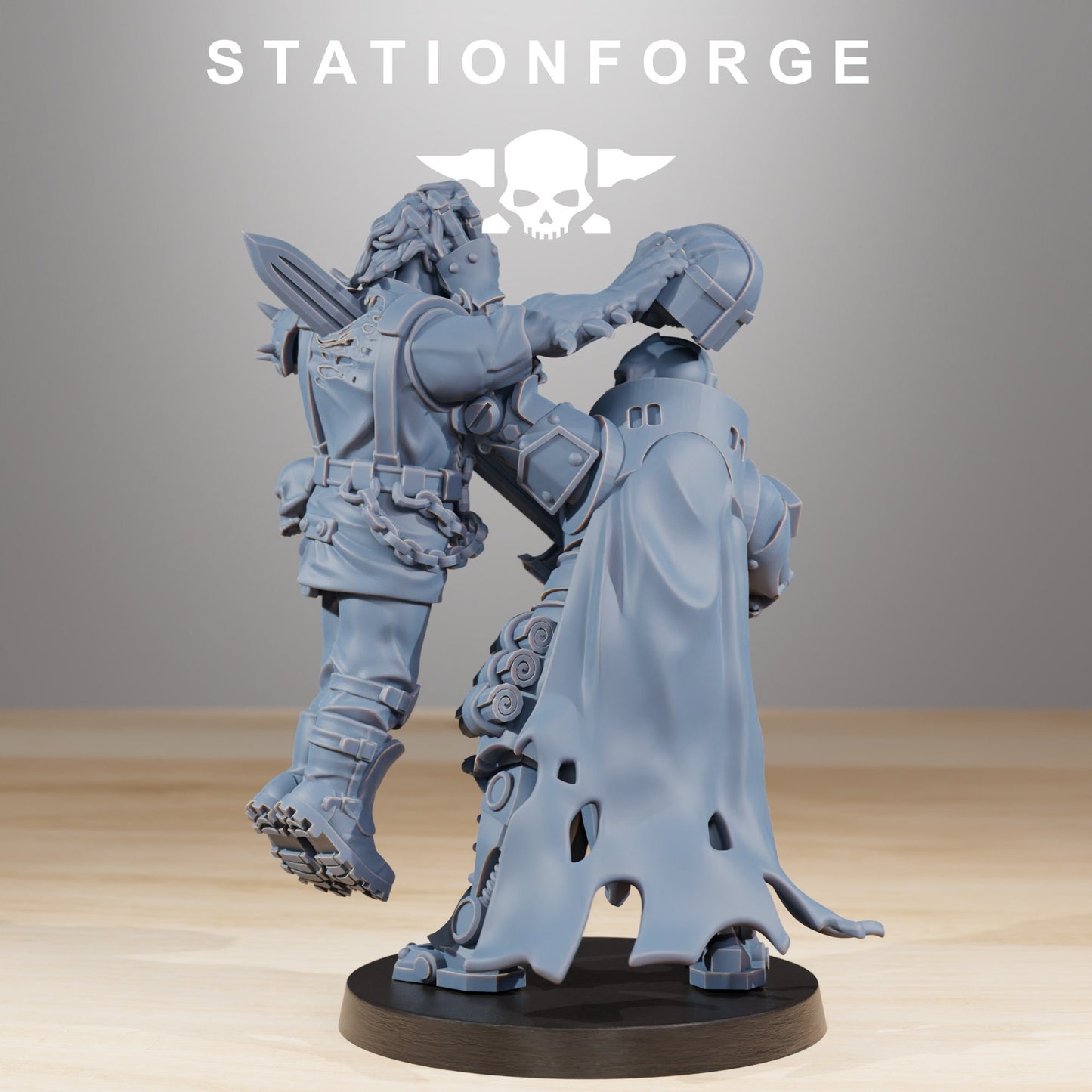 Pythonicus Exterminator | PREMIUM 8K RESOLUTION Miniatures by Station Forge