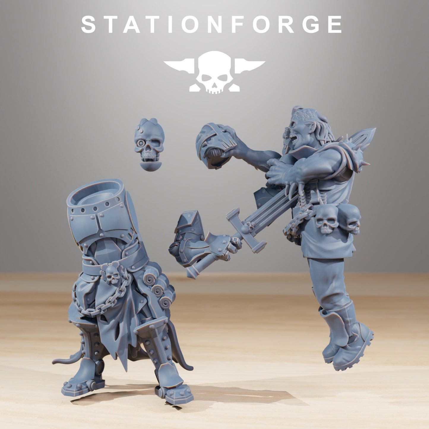 Pythonicus Exterminator | PREMIUM 8K RESOLUTION Miniatures by Station Forge