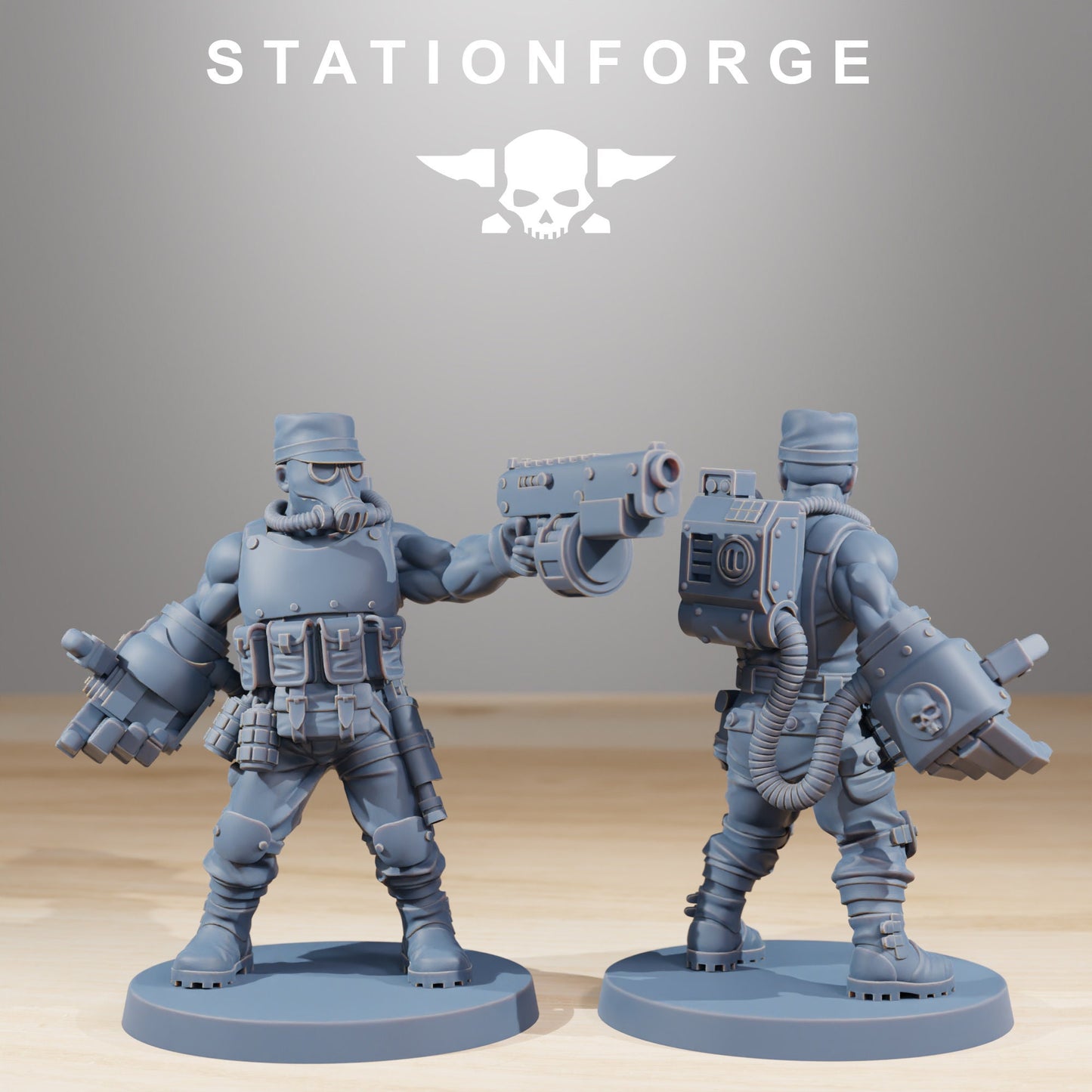 Grim Guard Hunters