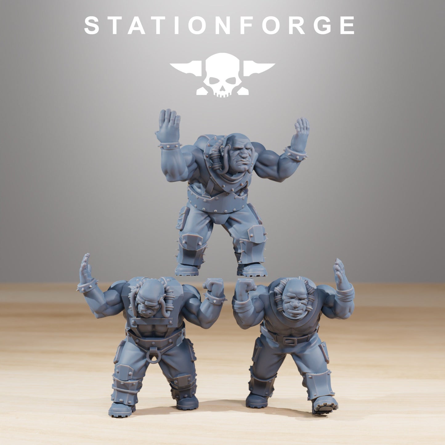 National Guard Royal Throne by StationForge Miniatures - Grimdark Future | Imperial | Royal | Guardsmen | Veterans | Inquisitors | Soldiers