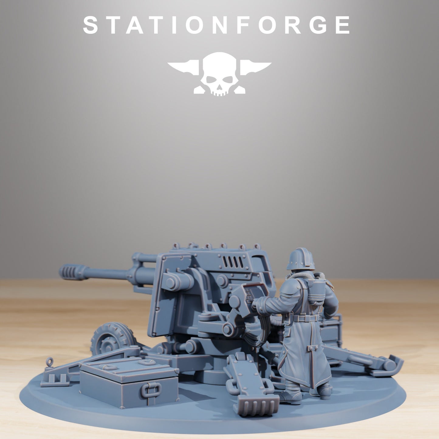 Grim Guard Gauss Rail Cannon