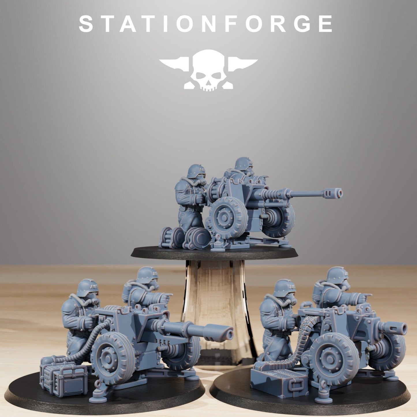 Grim Guard Gunner Turret Kit
