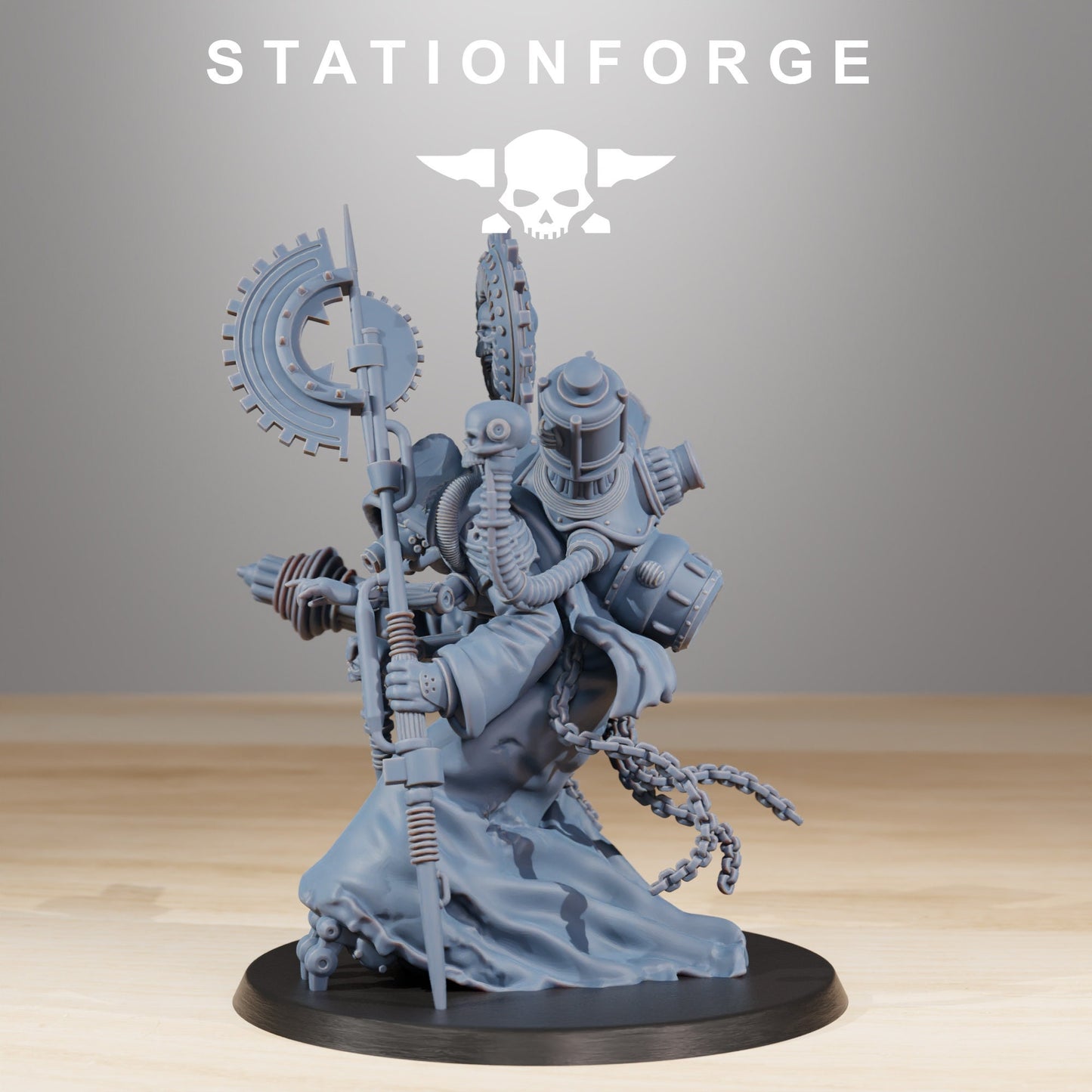 Scavenger Cultist Leader & Seer 8k Resolution Print by Station Forge
