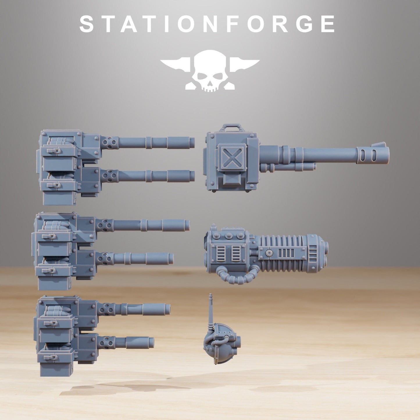 Scavenger Walker by StationForge Miniatures - | 8K Resin 3D Print | Grimdark Future | Machine Cult | Mars Tech Priests | Astra Militarum