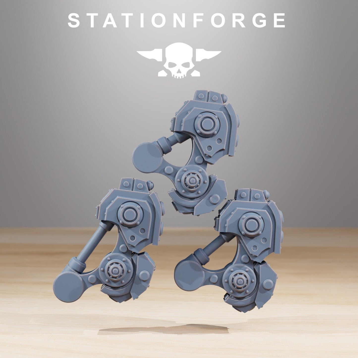 Scavenger Walker by StationForge Miniatures - | 8K Resin 3D Print | Grimdark Future | Machine Cult | Mars Tech Priests | Astra Militarum