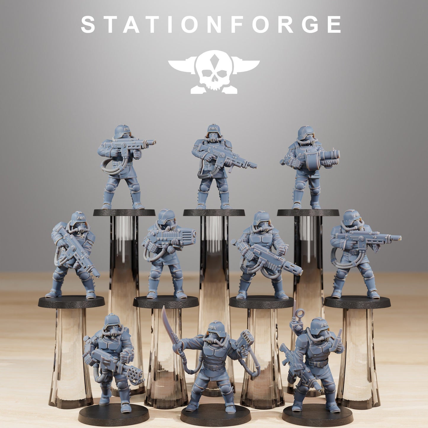 Grim Guard Commandos