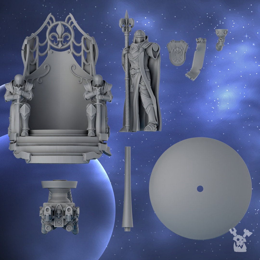 Vastra Irit by DakkaDakka Miniatures - Grimdark Future | Sororitas | Sisters | Nuns | Silence | Angels | Gothic | Adepta