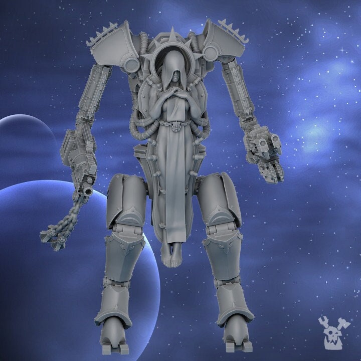 Bonebreak Machine by DakkaDakka Miniatures - Grimdark Future | Sororitas | Sisters | Nuns | Silence | Angels | Gothic | Adepta