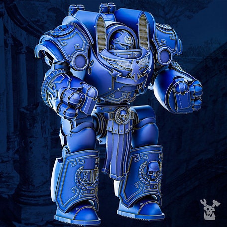 Legio Prima Victrix - Colosus by DakkaDakka Miniatures - Grimdark | Sci-fi Future | Ultra Space | Marine Warriors | Wargames