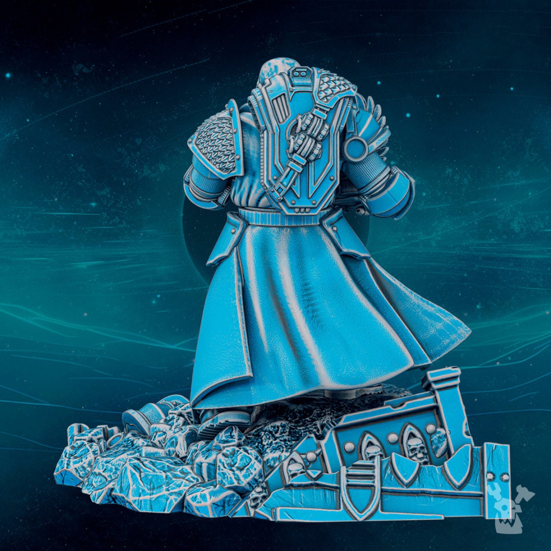 Scylla Chameleon by DakkaDakka Miniatures - Grimdark | Sci-fi Future | Ultra Space | Warrior Marines | Chaos Traitor | Alpha Omega