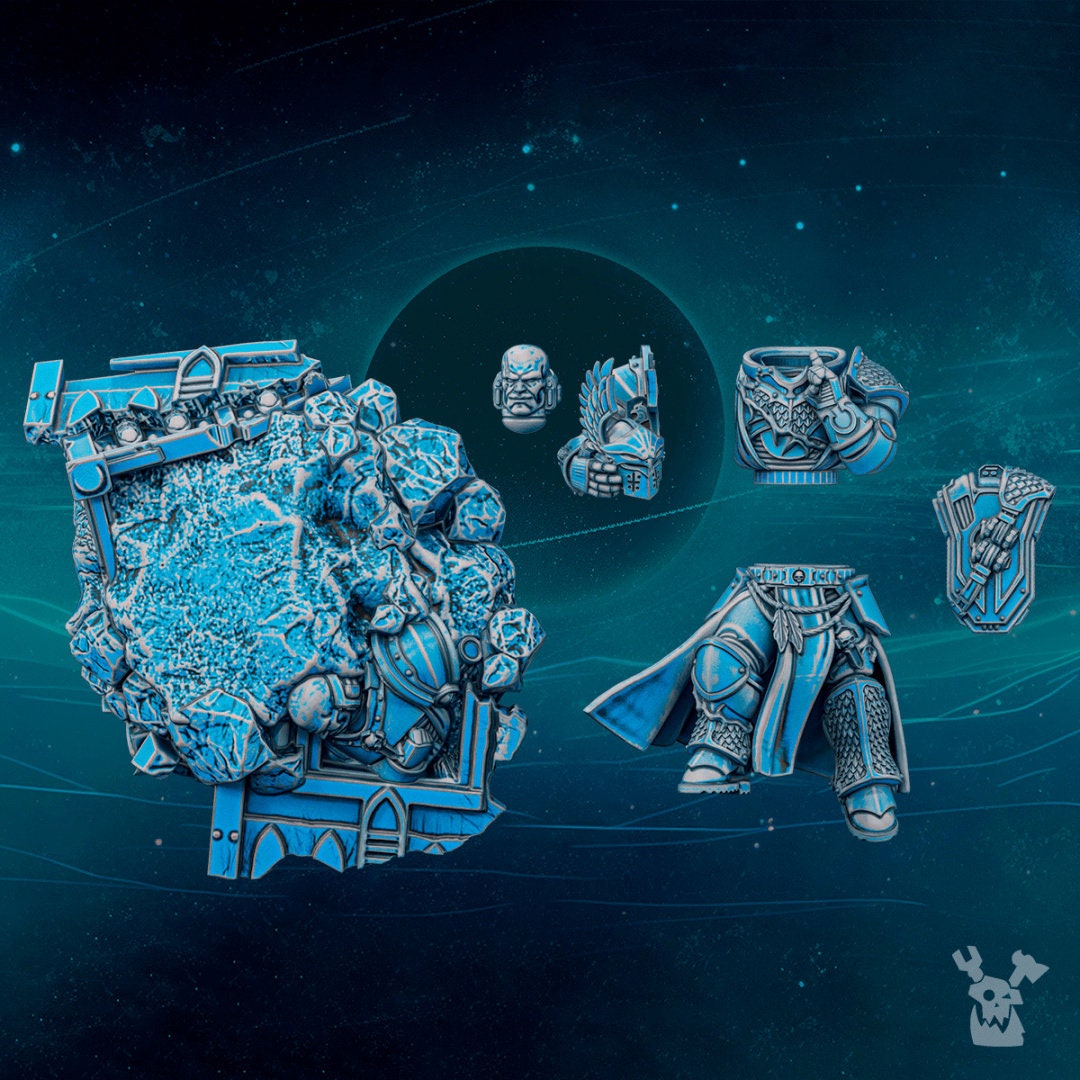 Scylla Chameleon by DakkaDakka Miniatures - Grimdark | Sci-fi Future | Ultra Space | Warrior Marines | Chaos Traitor | Alpha Omega